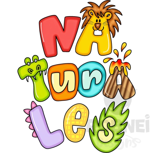 Naturales 02 Rob Letra